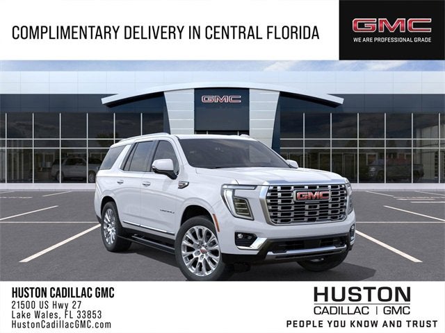2026 GMC Yukon Denali