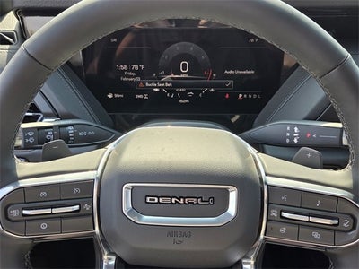 2026 GMC Yukon Denali