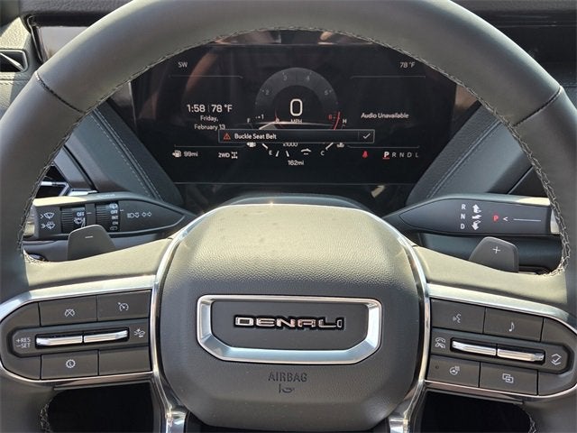 2026 GMC Yukon Denali