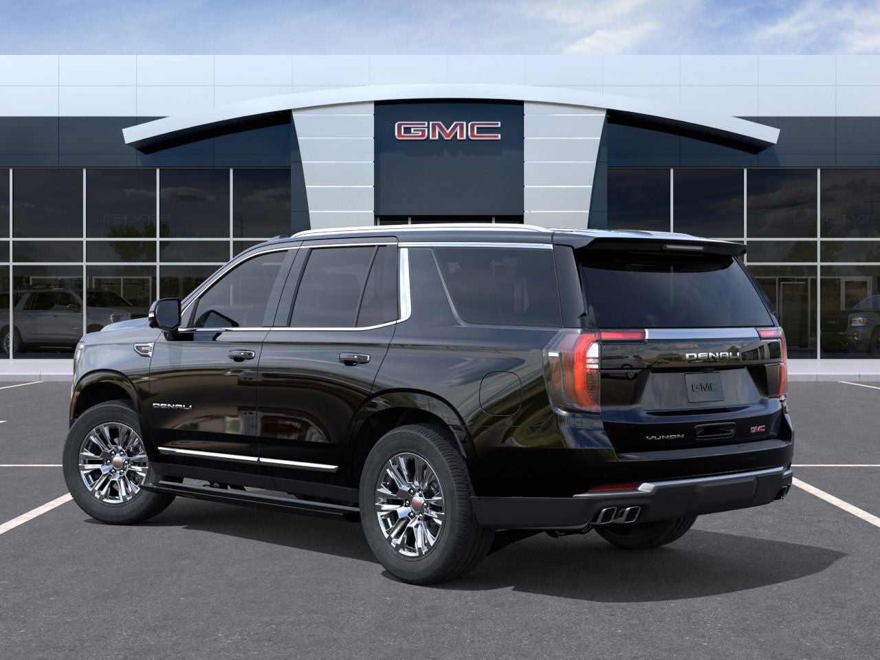 2026 GMC Yukon Denali