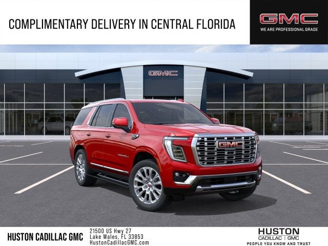 2026 GMC Yukon Denali