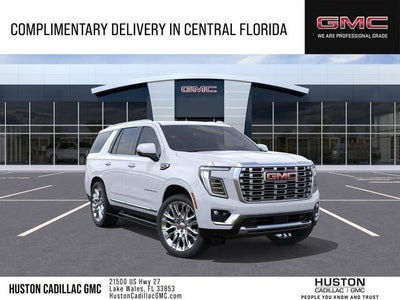 2026 GMC Yukon Denali