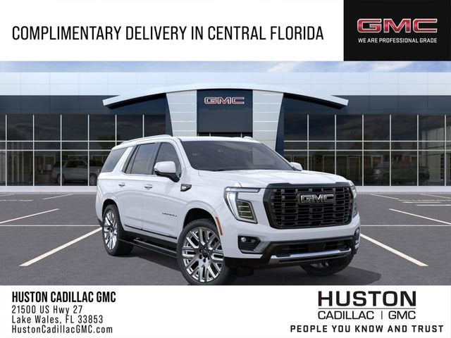 2026 GMC Yukon Denali Ultimate