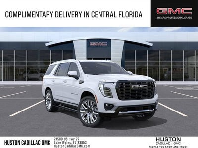 2026 GMC Yukon Denali Ultimate