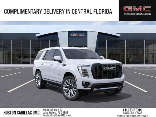 2026 GMC Yukon Denali Ultimate