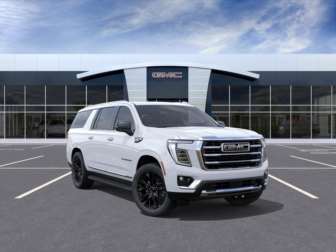 2027 GMC Yukon XL Elevation