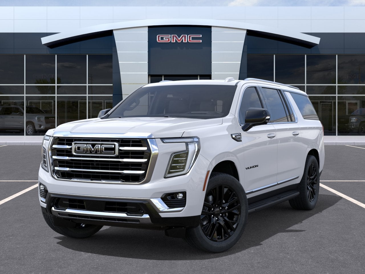 2027 GMC Yukon XL Elevation