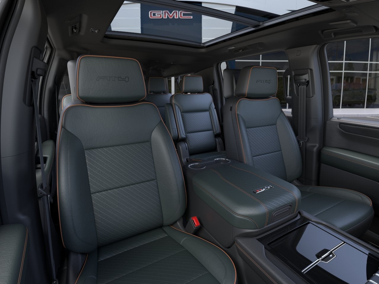 2026 GMC Yukon XL AT4