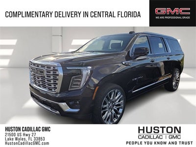 2026 GMC Yukon XL Denali