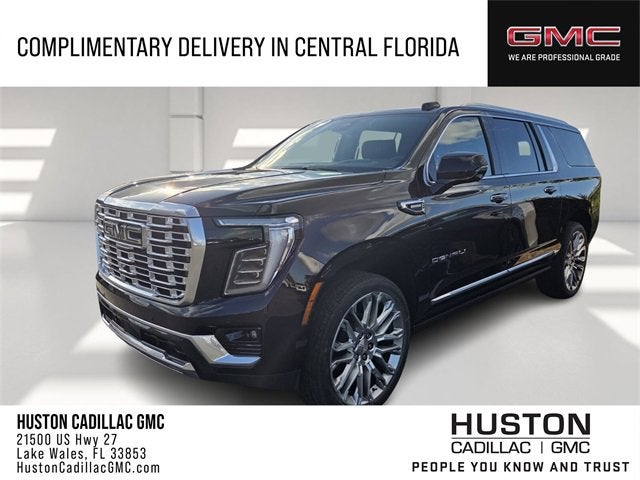 2026 GMC Yukon XL Denali