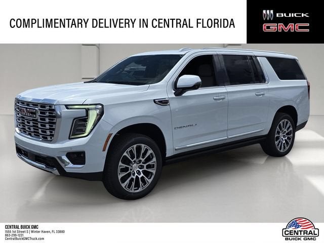 2026 GMC Yukon XL Denali