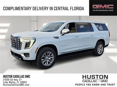 2026 GMC Yukon XL Denali