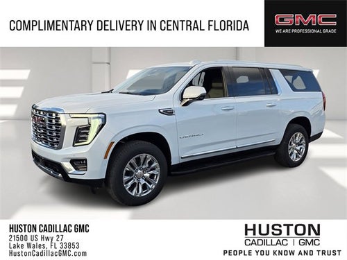 2026 GMC Yukon XL Denali
