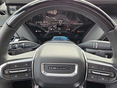 2026 GMC Yukon XL Denali