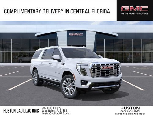 2026 GMC Yukon XL Denali