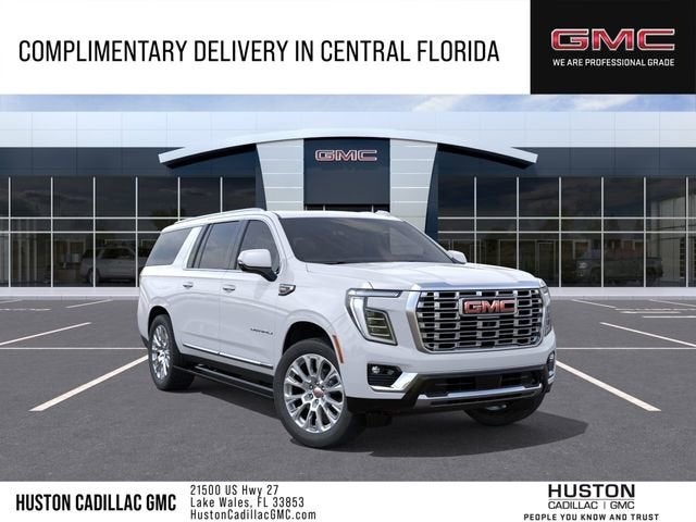 2026 GMC Yukon XL Denali