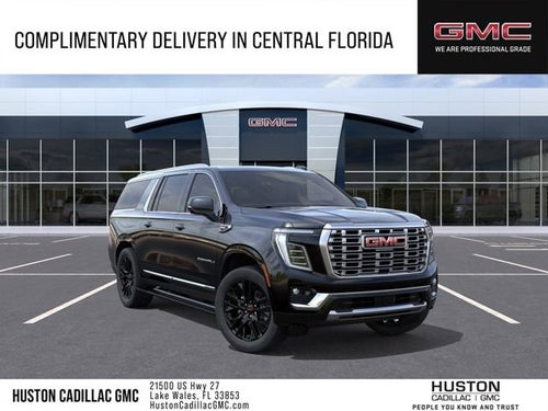 2026 GMC Yukon XL Denali