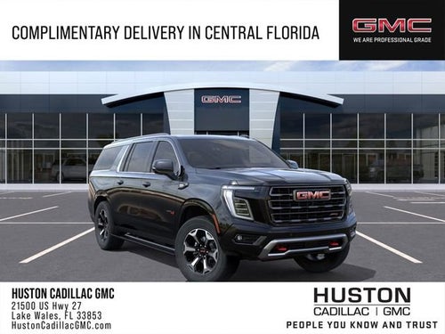 2026 GMC Yukon XL AT4 Ultimate