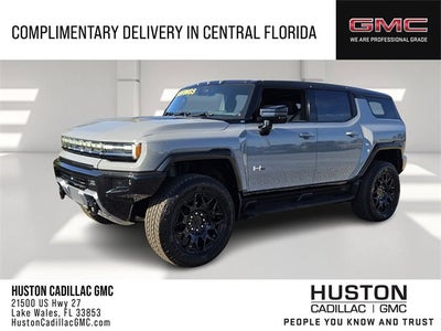 2026 GMC HUMMER EV SUV 2X