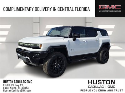 2026 GMC HUMMER EV SUV 2X