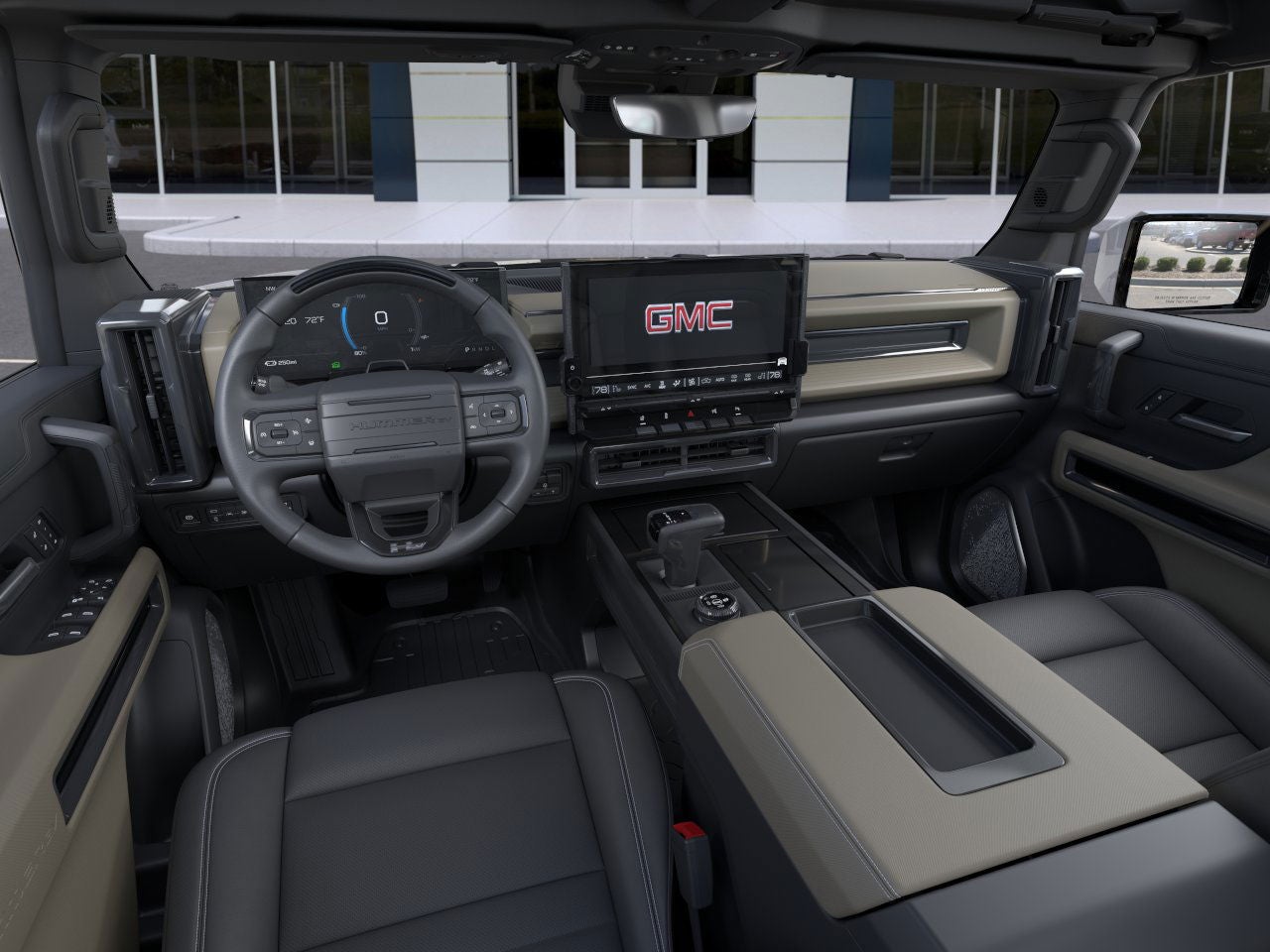 2026 GMC HUMMER EV SUV 2X