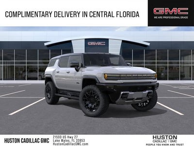 2026 GMC HUMMER EV SUV 3X