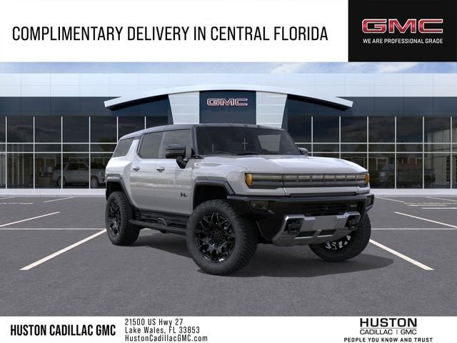 2026 GMC HUMMER EV SUV 3X