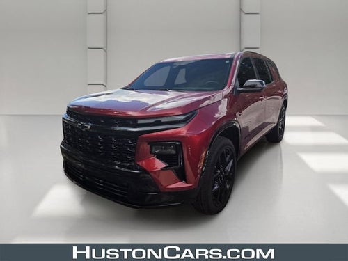 2025 Chevrolet Traverse RS