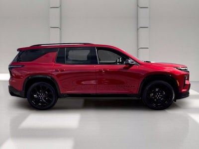 2025 Chevrolet Traverse RS