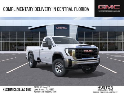2026 GMC Sierra 2500 HD Pro