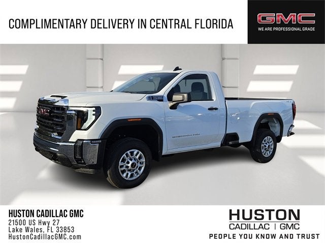 2026 GMC Sierra 2500 HD Pro