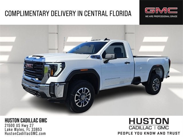 2025 GMC Sierra 3500 HD Pro