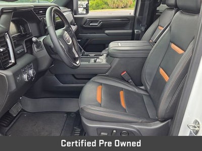 2024 GMC Sierra 2500 HD AT4