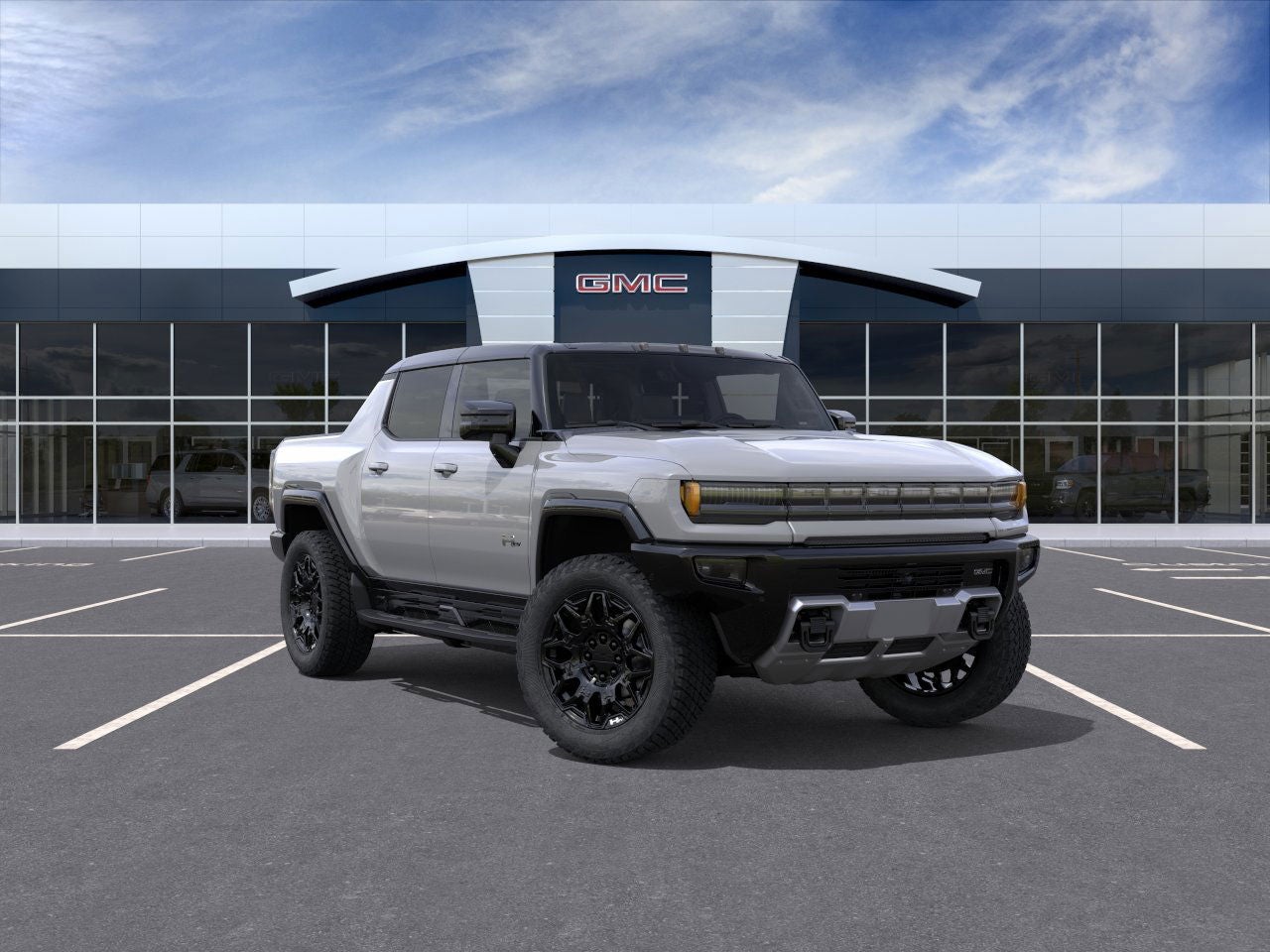 2026 GMC HUMMER EV Pickup 2X
