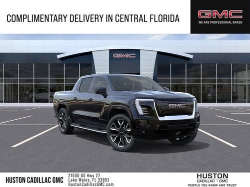 2026 GMC Sierra EV Denali Max Range
