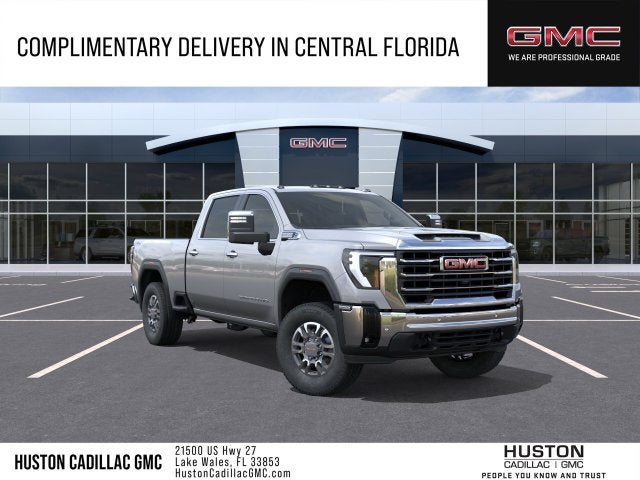 2026 GMC Sierra 2500 HD SLT