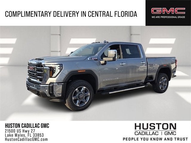 2026 GMC Sierra 2500 HD SLT