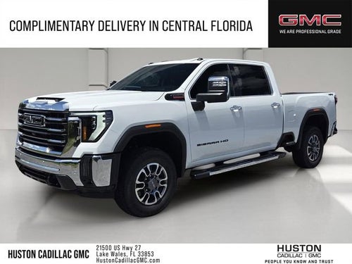 2026 GMC Sierra 2500 HD SLT