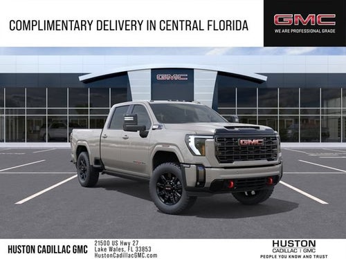 2026 GMC Sierra 2500 HD AT4