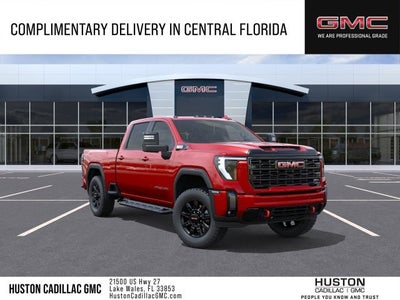 2026 GMC Sierra 2500 HD AT4