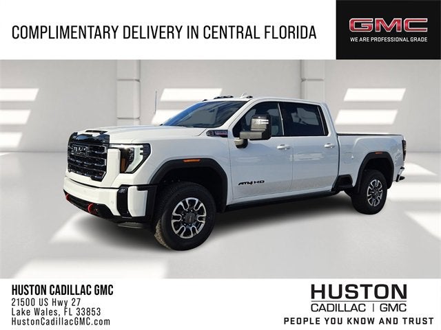 2026 GMC Sierra 2500 HD AT4