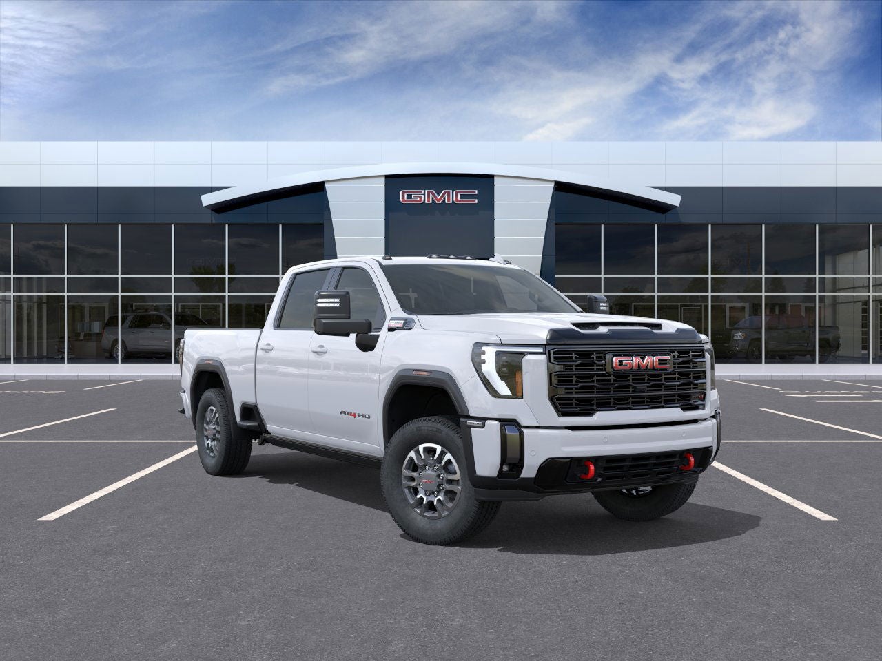 2026 GMC Sierra 2500 HD AT4