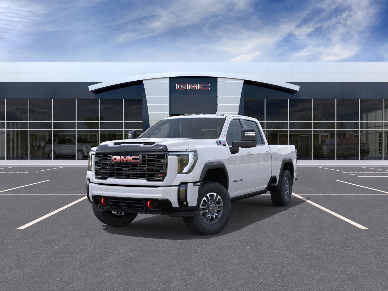 2026 GMC Sierra 2500 HD AT4
