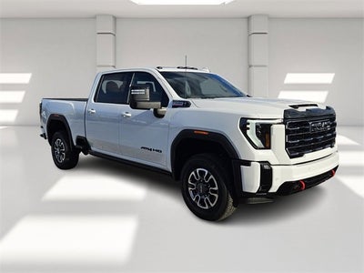 2026 GMC Sierra 2500 HD AT4
