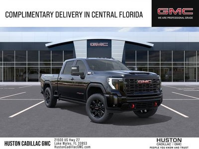 2026 GMC Sierra 2500 HD AT4