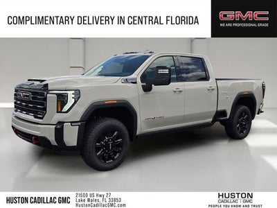 2026 GMC Sierra 2500 HD AT4