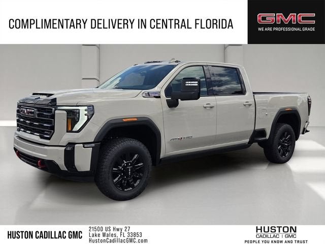 2026 GMC Sierra 2500 HD AT4