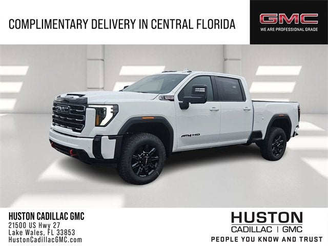 2026 GMC Sierra 2500 HD AT4