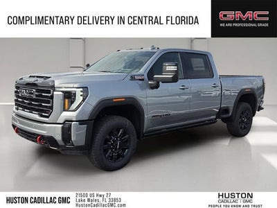 2026 GMC Sierra 2500 HD AT4