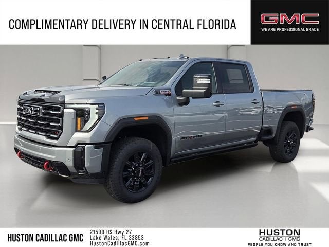 2026 GMC Sierra 2500 HD AT4